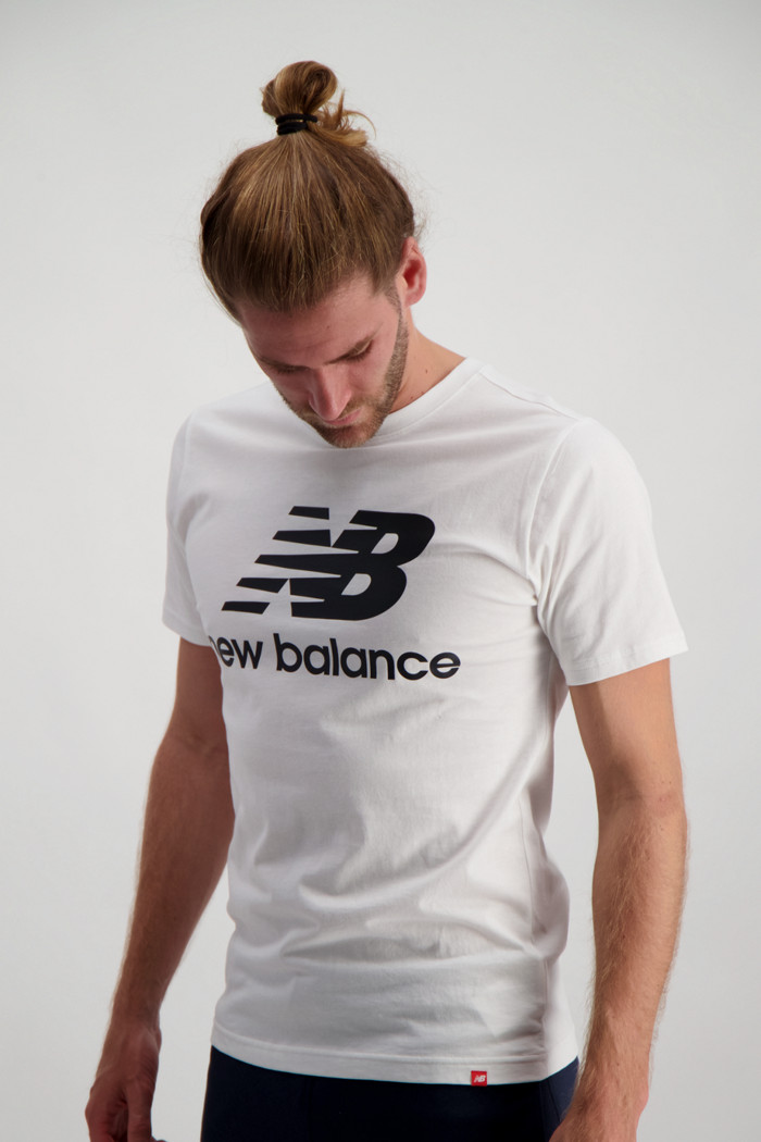t-shirt new balance hommes blanche t-shirt new balance hommes blanche