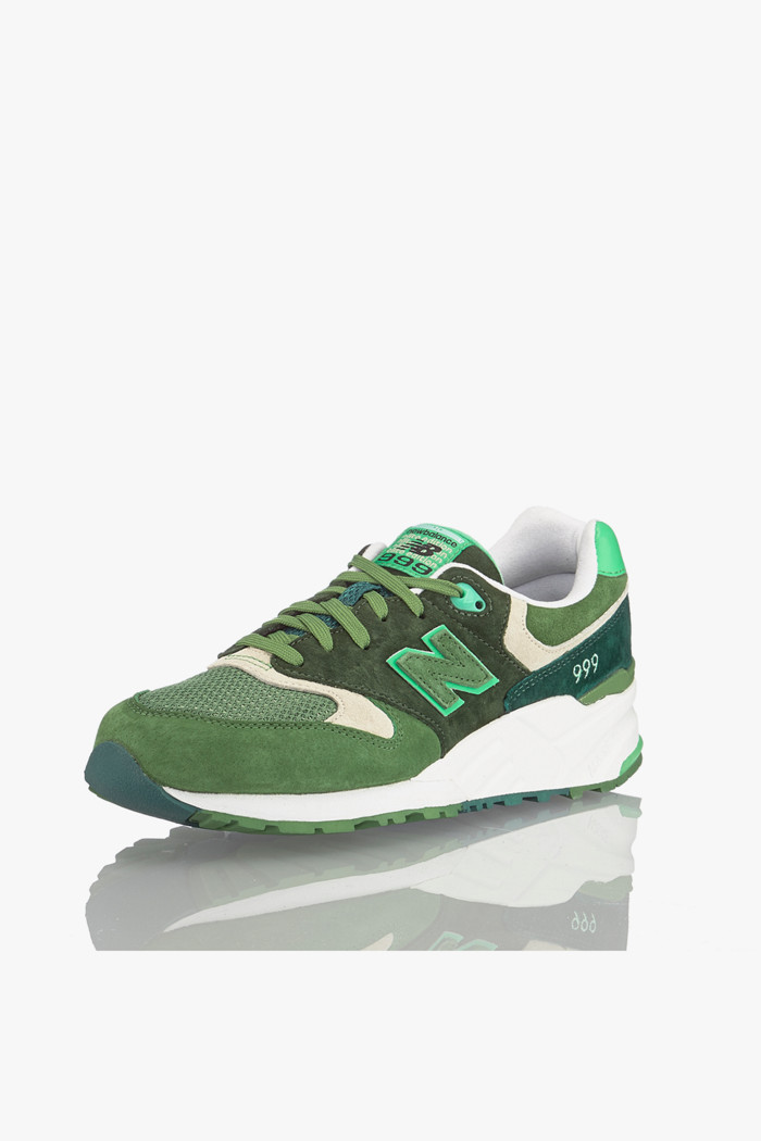new balance 999 ram - green/dark green