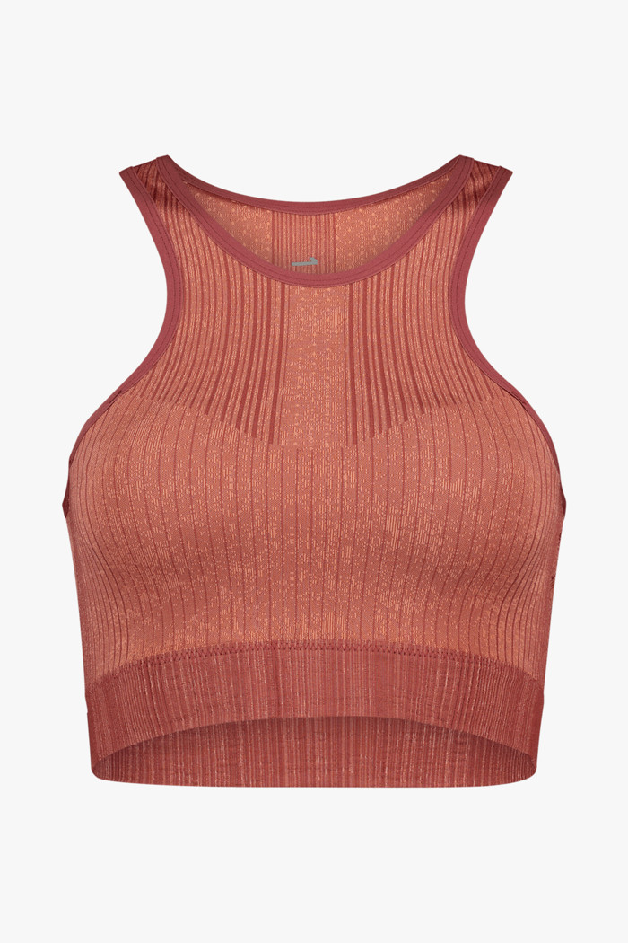 reggiseni sportivi nike marroni