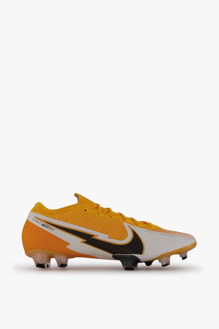 mercurial jaune et noir