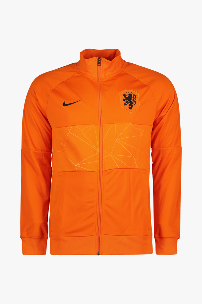 Compra Olanda giacca della tuta uomo Nike in arancio | ochsnersport.ch