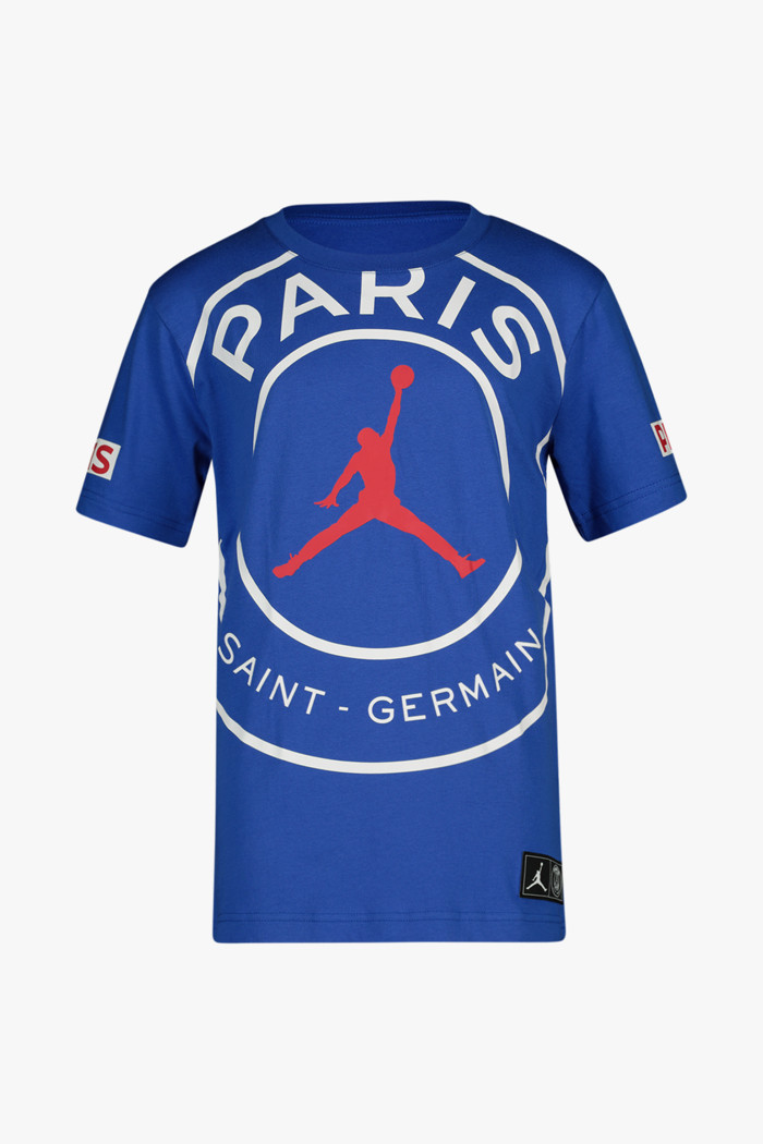 Compra Paris Saint-Germain Jordan t-shirt bambino Nike in blu |  ochsnersport.ch