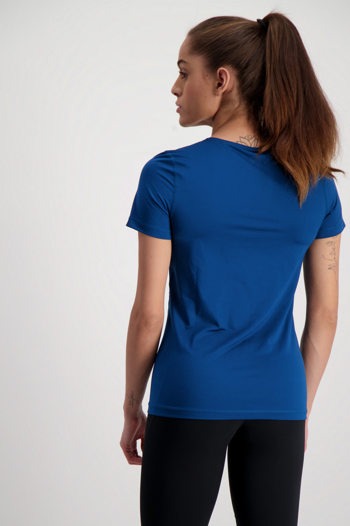 t shirt nike donna blu