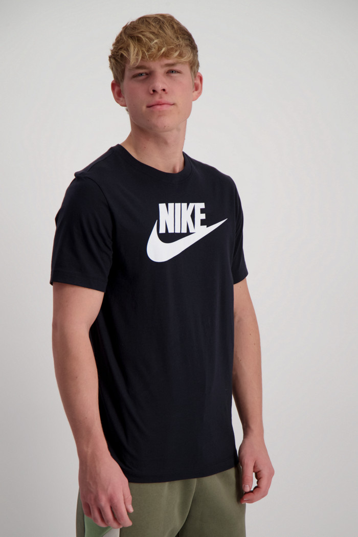 tee shirt nike noir homme