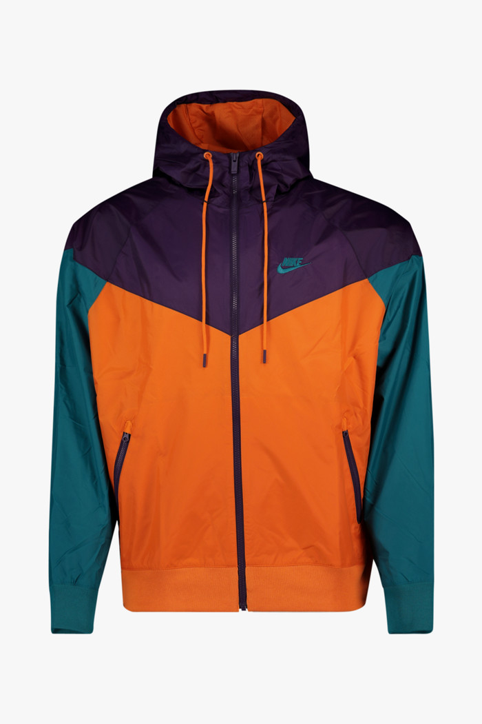 veste nike orange