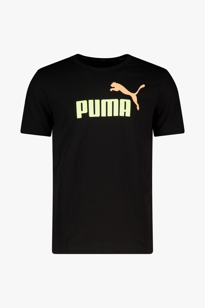 logo puma noir