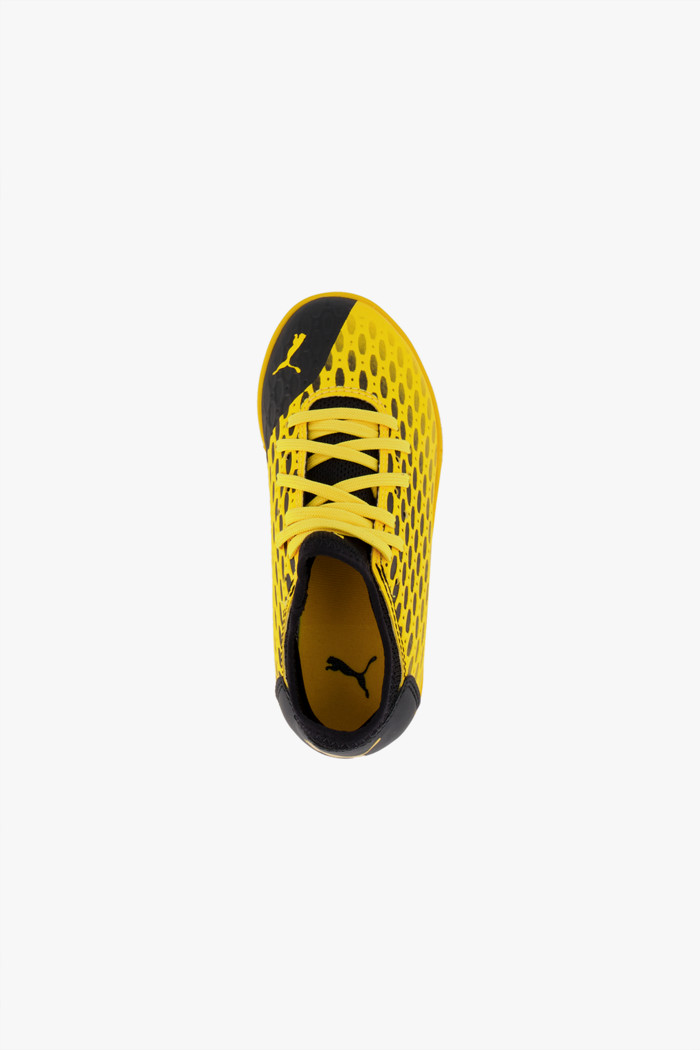 scarpe puma training bambino giallo
