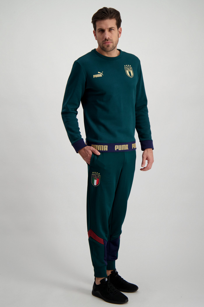 puma golf uomo verde