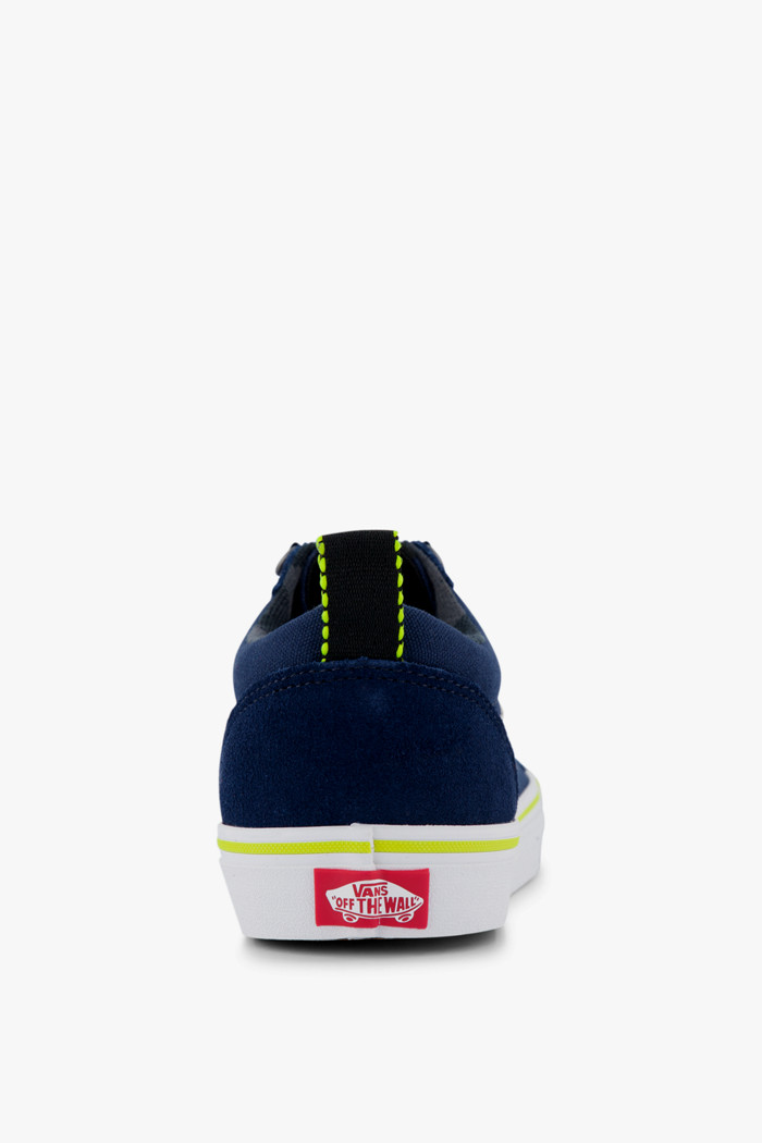 vans blu uomo