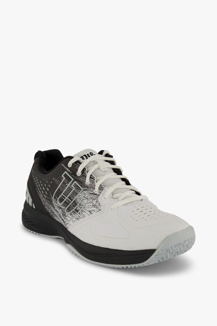 Compra Kaos Comp 2.0 scarpe da tennis uomo Wilson in nero-bianco |  ochsnersport.ch