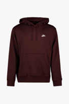Nike Sportswear Club Fleece Herren Hoodie in bordeaux kaufen ochsnersport.ch