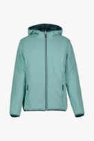 46 NORD Reversible Kinder Outdoorjacke türkis