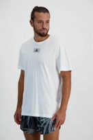 adidas Performance Essentials Feelvivid Drop Shoulder t-shirt hommes blanc