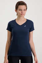 ASICS V-Neck Damen T-Shirt blau