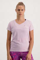 ASICS V-Neck Damen T-Shirt rosa