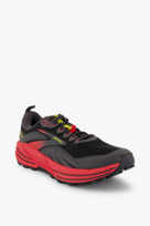 BROOKS Cascadia 16 chaussures de trailrunning hommes noir/rouge