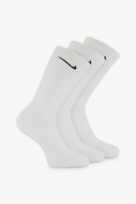 Nike 3-Pack Everyday Cushioned 38.5-42 chaussettes blanc
