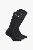 Nike 3-Pack Everyday Cushioned 38.5-42 chaussettes noir