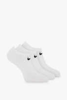 Nike 3-Pack Everyday Lightweight No-Show 35-38 chaussettes blanc