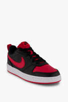 Nike Court Borough Low 2 Kinder Sneaker schwarz-rot