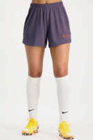 Nike Dri-FIT Academy short femmes violet