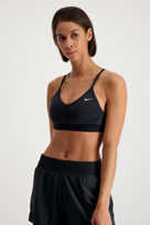 Nike Dri-FIT Indy Light Damen Sport-BH schwarz