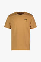 Nike Sportswear Club Herren T-Shirt	 beige