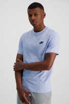 Nike Sportswear Club Herren T-Shirt blau