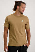 Nike Sportswear Club Herren T-Shirt braun