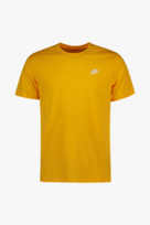 Nike Sportswear Club Herren T-Shirt gelb
