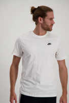 Nike Sportswear Club Herren T-Shirt offwhite