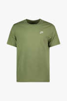 Nike Sportswear Club Herren T-Shirt	 olive