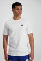 Nike Sportswear Club Herren T-Shirt weiß