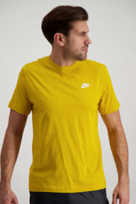 Nike Sportswear Club t-shirt hommes jaune