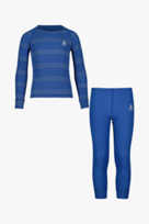 Odlo Active Warm ECO set de sous-vêtements thermiques enfants bleu