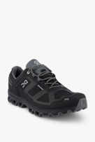 ON Cloudventure Waterproof chaussures de trailrunning femmes noir/gris