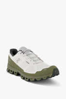 ON Cloudventure Waterproof chaussures de trailrunning  hommes blanc