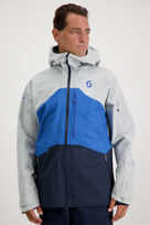 SCOTT Vertic 3L veste de ski hommes bleu/gris