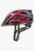 Uvex i-vo cc casque de vélo rouge