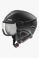 Uvex instinct visor casque de ski noir