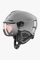 Uvex instinct Visor Pro V casque de ski gris