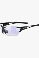Uvex Sportstyle 803 race V Sportbrille schwarz