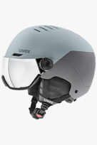 Uvex wanted visor casque de ski bleu