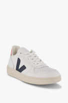 VEJA V-10 Leather Herren Sneaker weiß