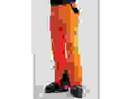 ALBRIGHT Adelboden pantalon de ski hommes orange