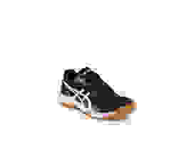 ASICS Upcourt 5 GS scarpe da palestra bambini nero-bianco