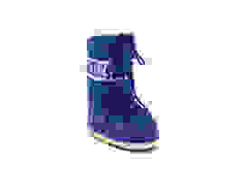 moonboot Icon Nylon boot enfants bleu