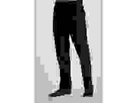POWERZONE taille longue pantalon de sport hommes noir