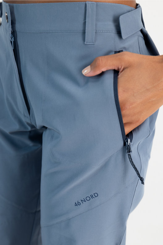46 NORD Damen 3/4 Wanderhose