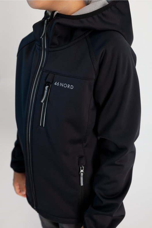 46 NORD Kinder Softshelljacke